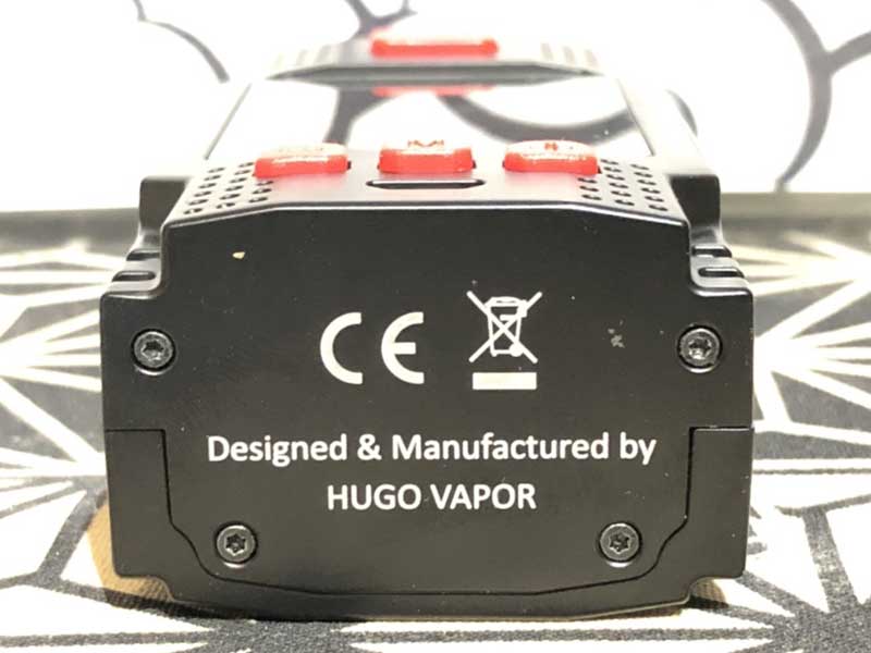 Hugo Vapor Ranger GT234W Box Mod GVbN݂Ȏv@\t̃fAbh