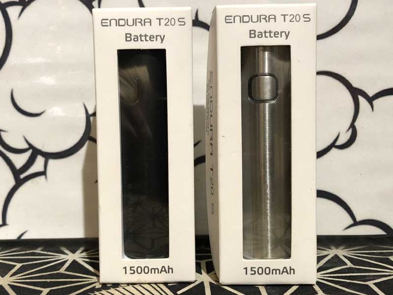 Innokin Endura T20-S Battery 1500mAh イノキン エンデュラ バッテリー内蔵チューブモッド