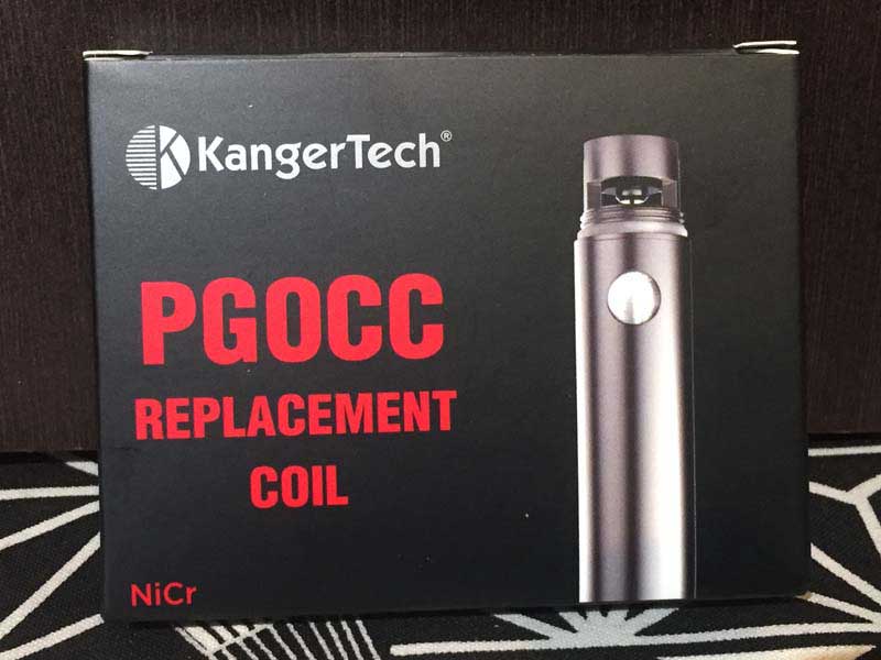 KangerTech Pangu用交換コイル PGOCC
