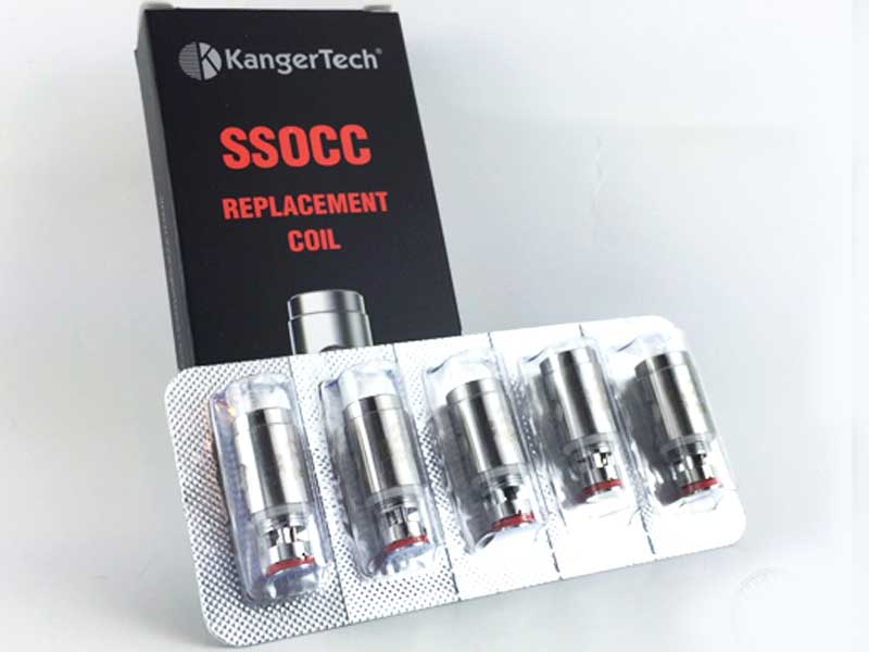 KangerTech Replacement Coil /SSOCC 0.5 Ω 5個set