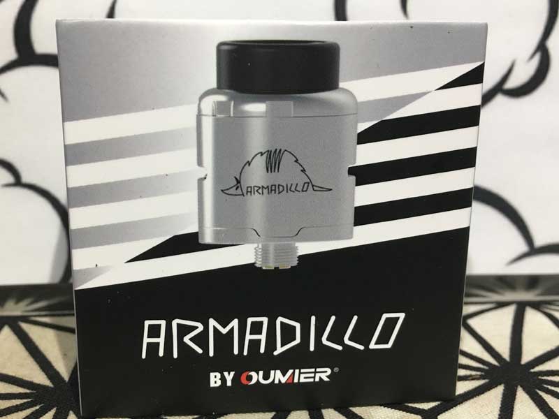 OUMIER Armadillo RDA 24mm オウミアー アルマジロ BF ピン付 ドリッパー アトマイザー