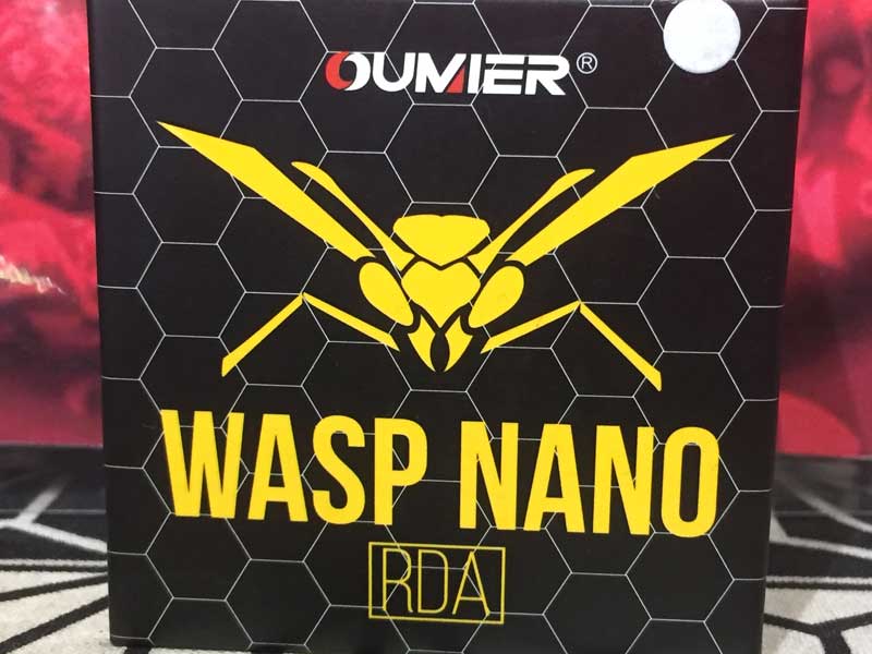 OUMIER WASP NANO RDA 22mm オウミアー ワスプ ナノ BF ピン付 ドリッパー アトマイザー