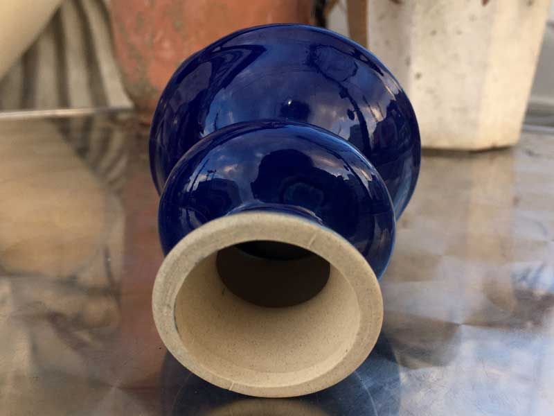 Shisha Clay Top シーシャ用クレイトップ Large Blue