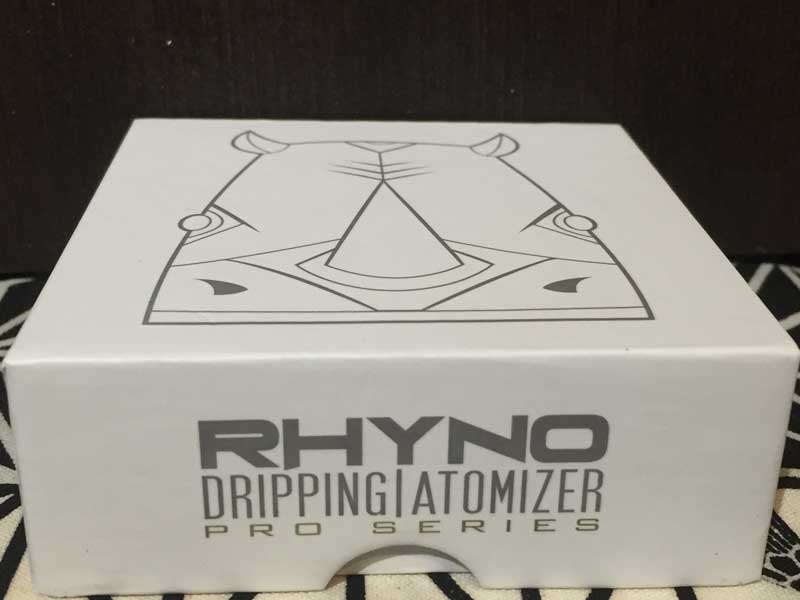 Standard Functions Rhyno Pro Series RDA V2 stainless steelスタンダードファンクションズ リノ ドリッパー