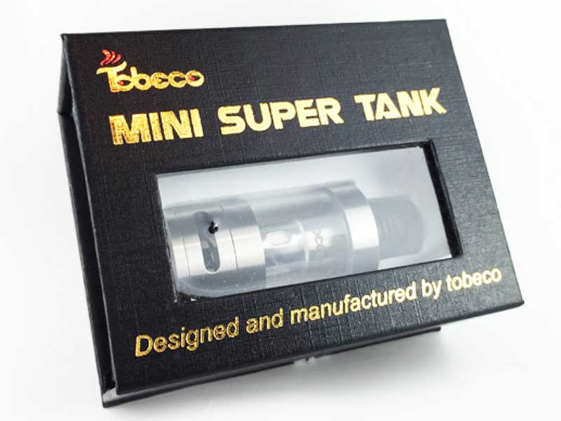 電子タバコ、Vape(ベイプ) サブオーム専用アトマイザー Tobeco Mini Super Tank(トベコミニスーパータンク)