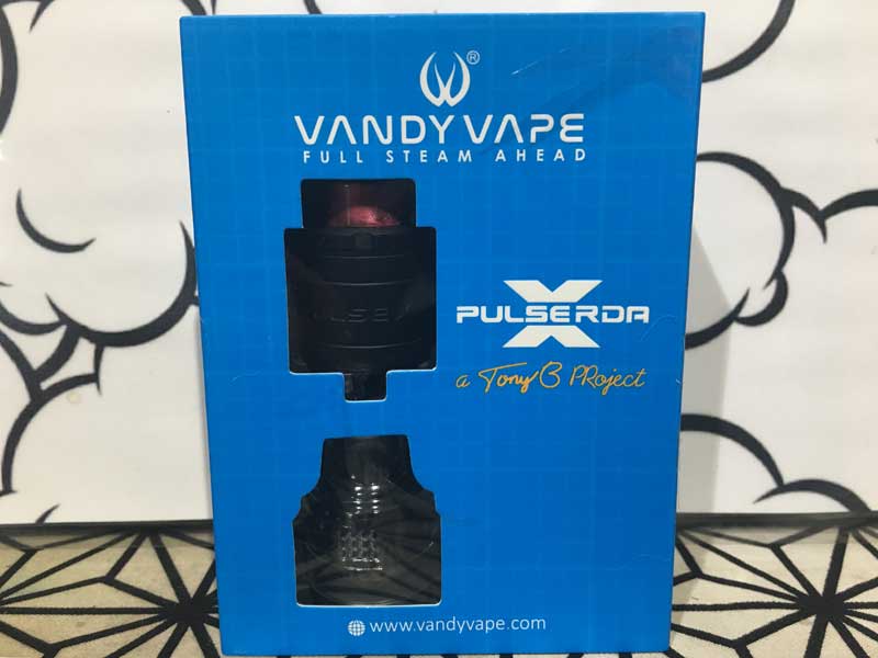 VANDY VAPE Pulse X BF RDA 24mm バンディ ベイプパルスエックス　ボトムフィーダー ドリッパー
