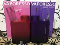 電子タバコ、VAPE、VAPORESSO、SWAG2 Mod ベポロッソ　スワッグ2 モッド