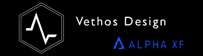 Vethos Design ALPHA XF 、ベトスデザイン アルファ XF ラバー素材 で触り心地の良い スターターキット