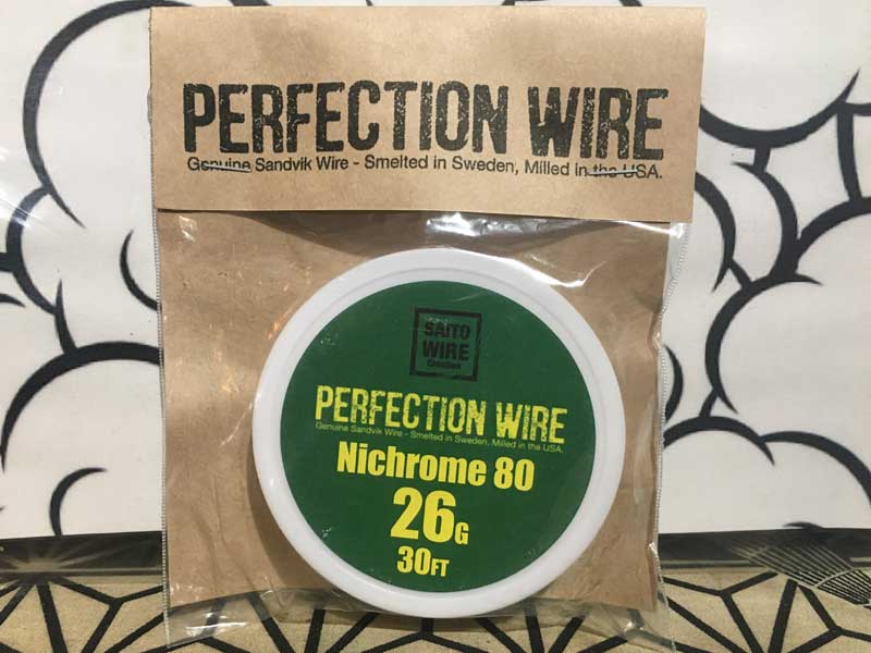 r_upi PERFECTION WIRE Kanthal A-1 p[tFNVC[ J^C[