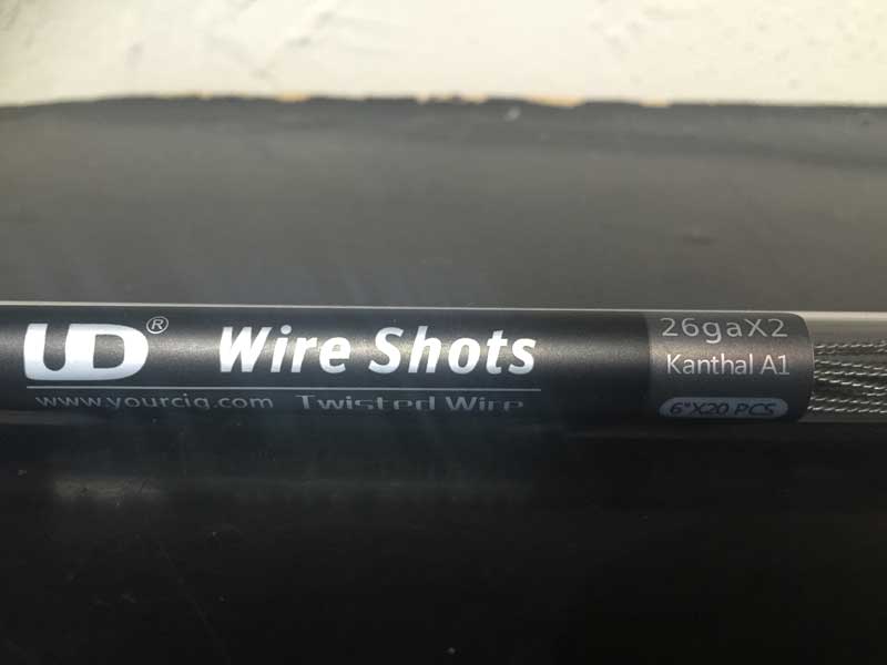 Vape r_upi/UD Wire Shot Twisted Wire J^ C[ Vbg cCXebh C[