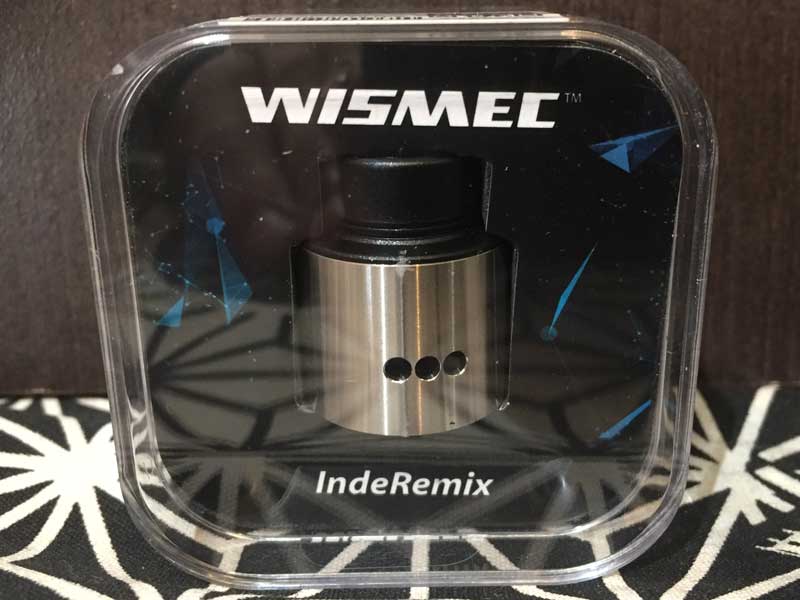 WISMEC IndeRemix(ワイズメック インドドゥリミックス) RDAアトマイザー 、Dripper、Vape直ドリ、ドリッパー