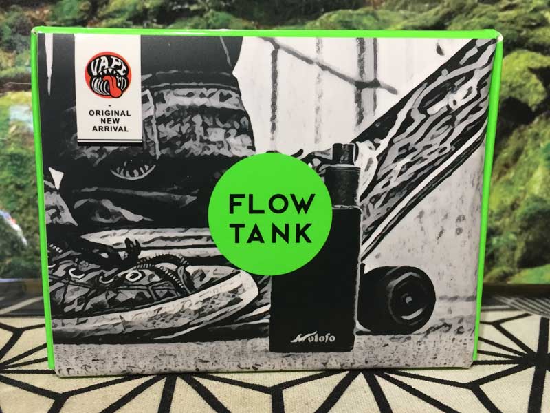 WOTOFO FLOW SUB TANK 24mm フロウ サブ タンク クリアロマイザー&交換用コイル