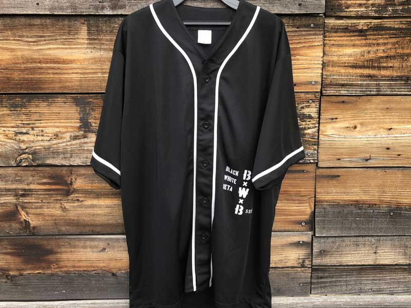 Beta Apparel S/S Baseball shirts/Polynesia Yapx[^Ap Design by 哇 