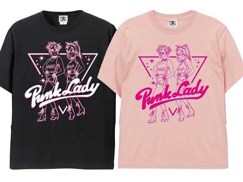 Pink Lady 2023 S/S TEE bootleg Tee by Black Donuts、ピンクレディー 半袖 Tシャツ