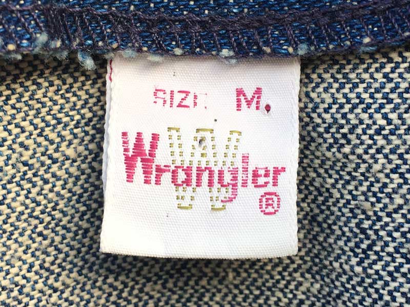 Vintage Used Wrangler Denim JKT O[ fB[X@fj yh WPbg