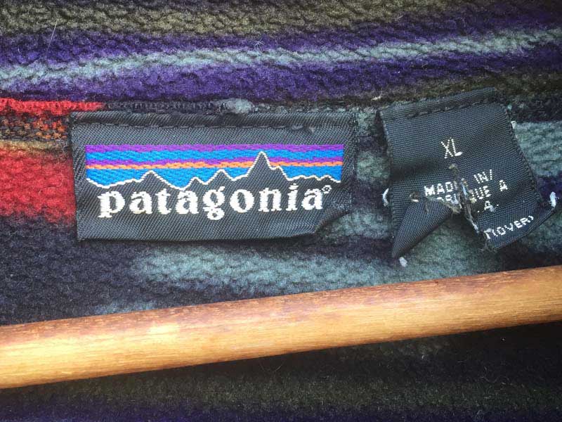 Used Patagonia Pullover Half Zip FleeceAp^SjA vI[o[ t[X