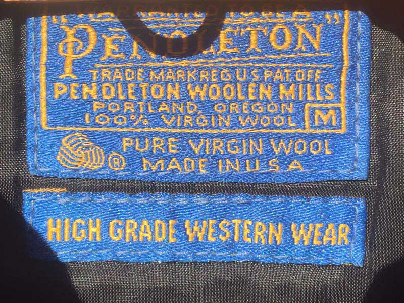 VintageAUsed Pendleton Native Wool JKTAyhg lCeBu E[JKT