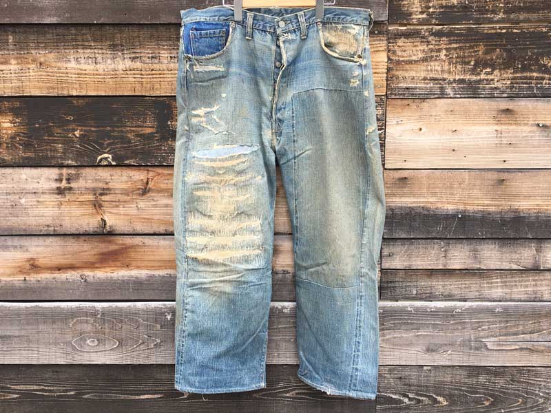 Vintage Used Pants ビンテージ、US 古着 パンツ　LEVIS 501-XX、66前期