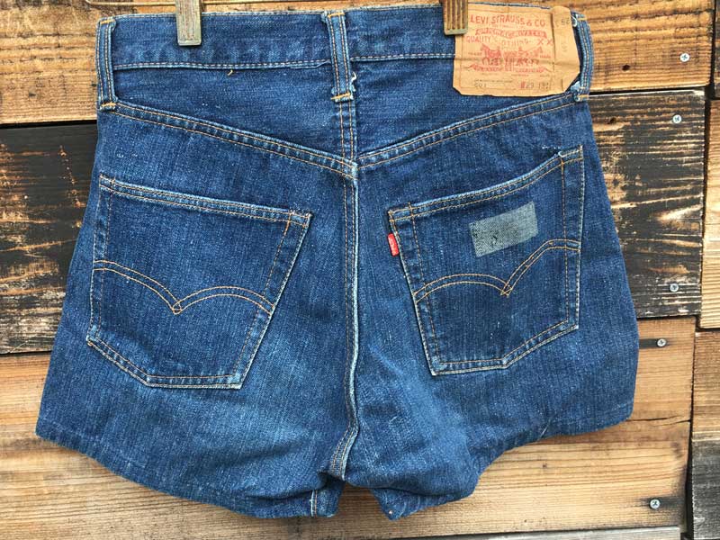 Vintage Cut Off Short Pants LEVS 501 66前期 リーバイス 501 66前期 