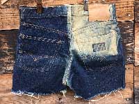 Vintage Cut Off Short Pants LEVS 505 Big E S-Type [oCX 505 rbNE S^Cv Wbvs W76