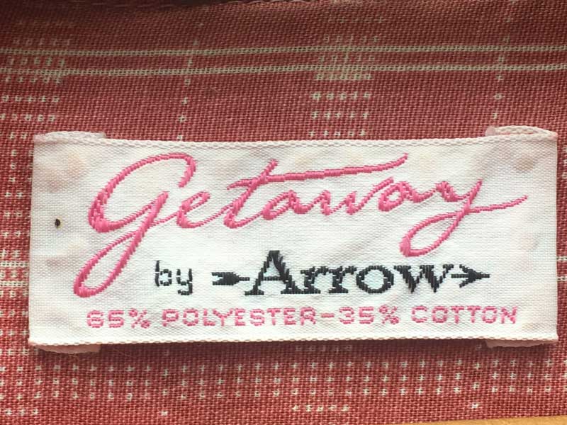 VintageAUsed Arrow Gateway Red ShirtsAUSÒ 70N A[ Q[gEFC R `FbNVc