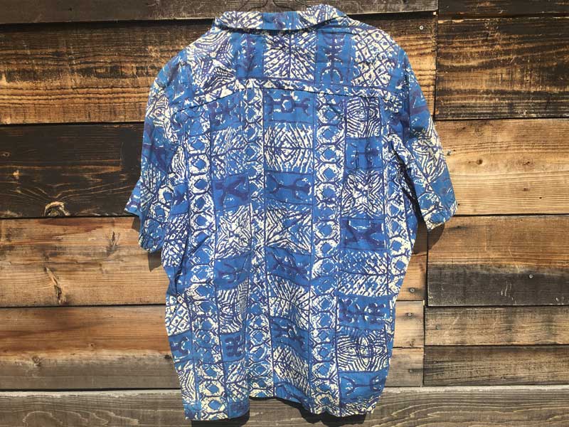 Vintage Aloha shirts Duke Kahanamoku Made in Hawaii デューク