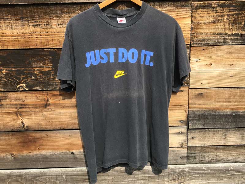US Ò US Used@NIKE Just Do It !! S/S Tee iCL WXghDCbg TVc M