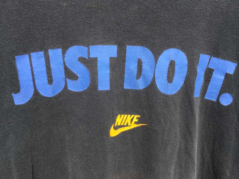 US Ò US Used@NIKE Just Do It !! S/S Tee iCL WXghDCbg TVc M