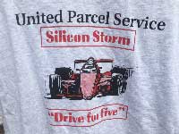 US 古着 US Used S/S Tee UPS United Parcel Serviceの半袖 Tシャツ