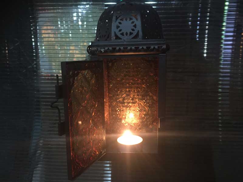新品 Mosque Lantern　Candle Holder モスクライト　キャンドルホルダー