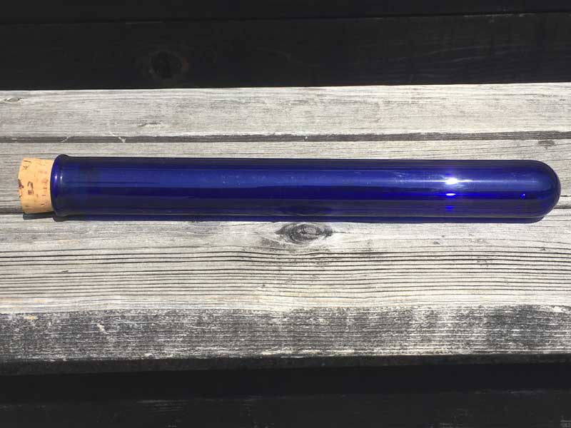 新品 Send Up Art Glass Incense Holder、Case/センドアップアートガラス製のお香ホルダー、ケース