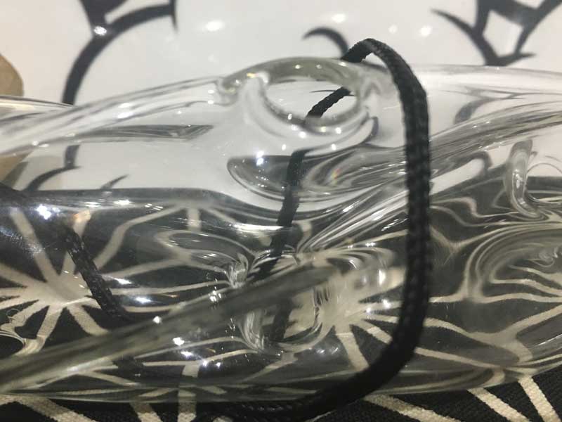 新品 Art Glass Incense Burner Twist アートガラスのツイスト インセンスバーナー お香立て
