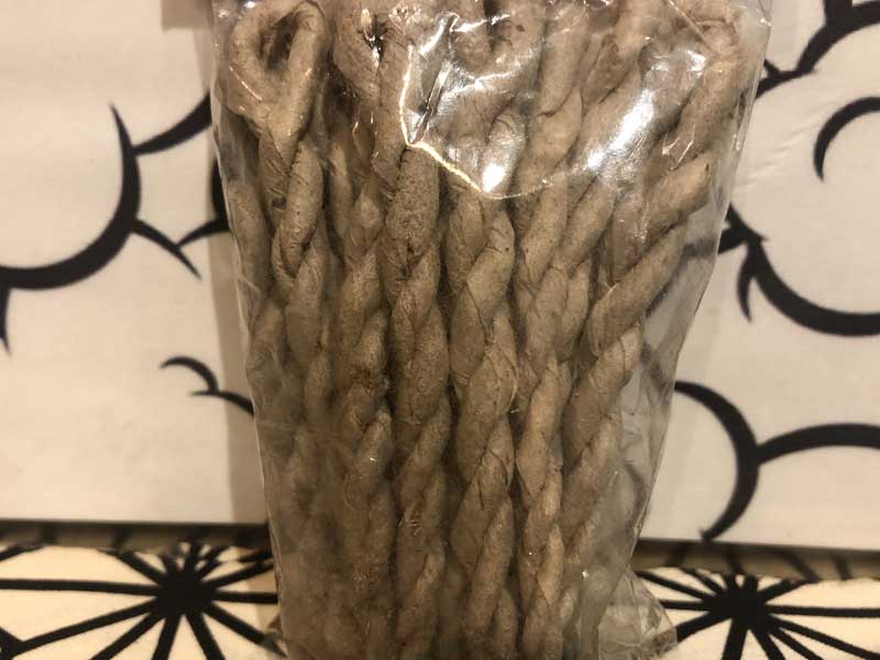Himalayan Rope Incense/ネパール ヒマラヤン ロープ インセンス　HERBAL ロープ香