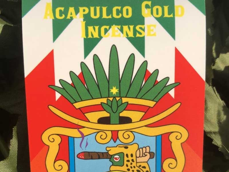 manana Acapulco Gold Incense マニャーナオリジナル CBD & 3 テルペン配合 アカプルコゴールドのお香