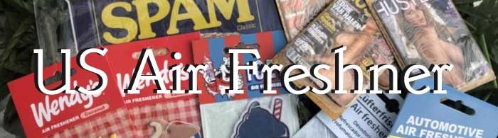 US Air Freshner、アメリカのエアフレッシュナー、車系の香りの雑貨、芳香剤　menu
