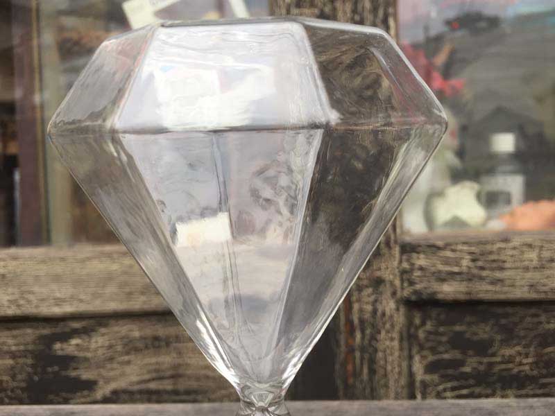 新品 Dulton Diamond hourglass 10min ダルトン ダイアモンド型 10分間の砂時計