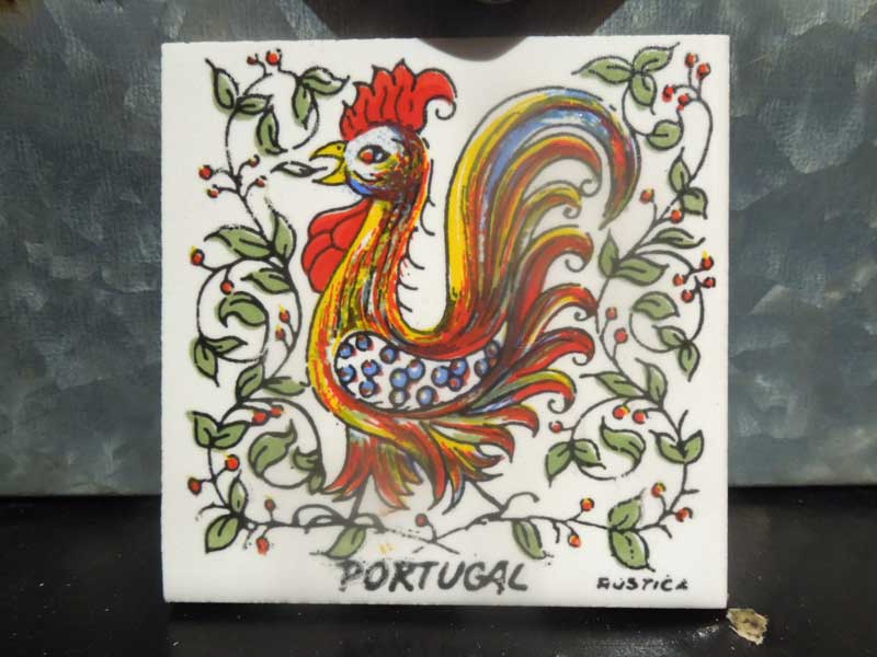 新品 ポルトガル製 ガロ（ニワトリ、雄鶏）モチーフのWall Deco