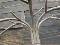 新品 SPICE Roman Iron Wall Vine、スパイス アンティーク 錆加工の蔦植物のようなアイアンウォールラック