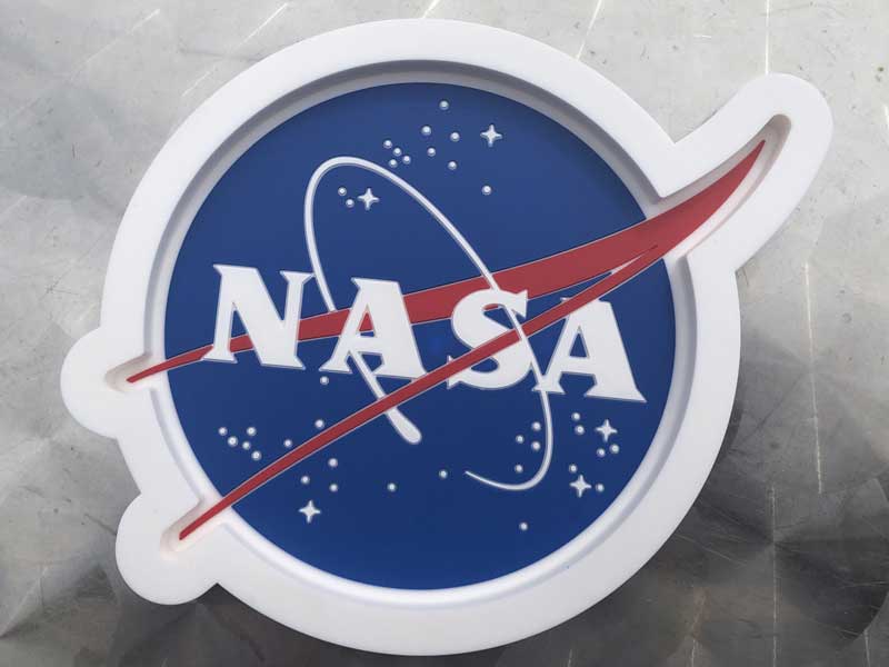 NASA Rubber TrayAiT o[ gCAAKA[OgC 