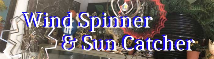Wind Spinner 8 inch Snowflake & Sun Catcher、視覚効果抜群　雪の結晶ウィンドスピナー&サンキャッチャー