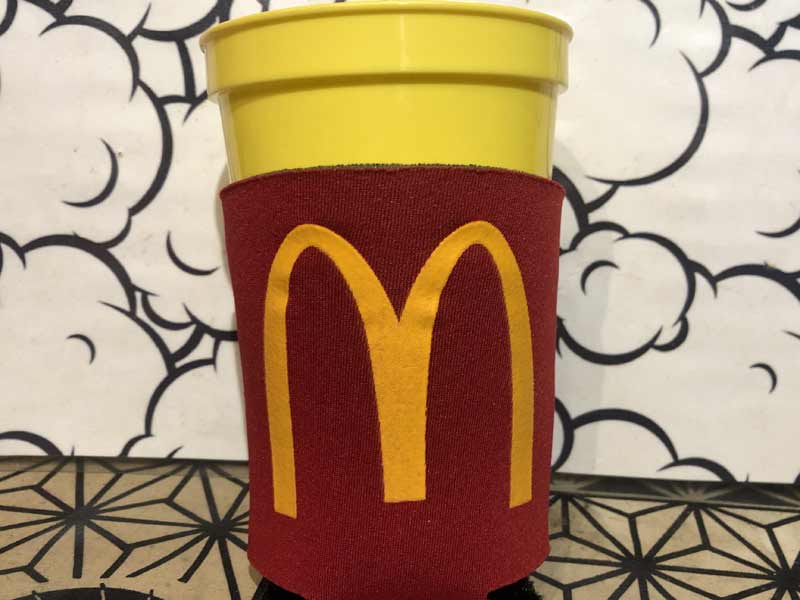 McDonald' Goods CUP、 KOOZIE、STRAW PEN、マクドナルド　缶ホルダー、ストローペン