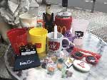McDonald' Goods、 CUP、 KOOZIE、STRAW PEN、マクドナルド　缶ホルダー、ストローペン