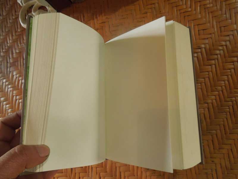 新品 古い英語の辞書のようなデザインの白紙のノート592 Pages、Rough Extra Note Book Dictionay