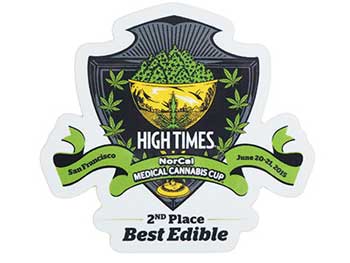 HIGH TIMES/ Cannabis Cup  Best Edible XebJ[
