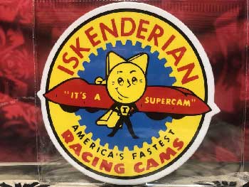 US Company Sticker/ISKENDERIAN