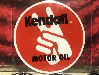 US Company Sticker/KENDALL 