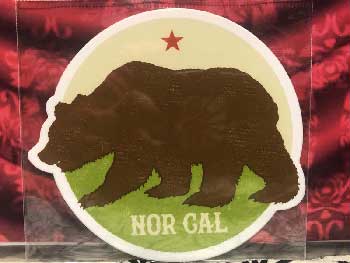 US Company Sticker/NORCAL Bear