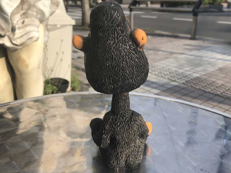 Used US Toy Gorilla Bobbing Head Doll アメリカで購入した中古のゴリラの首振り人形