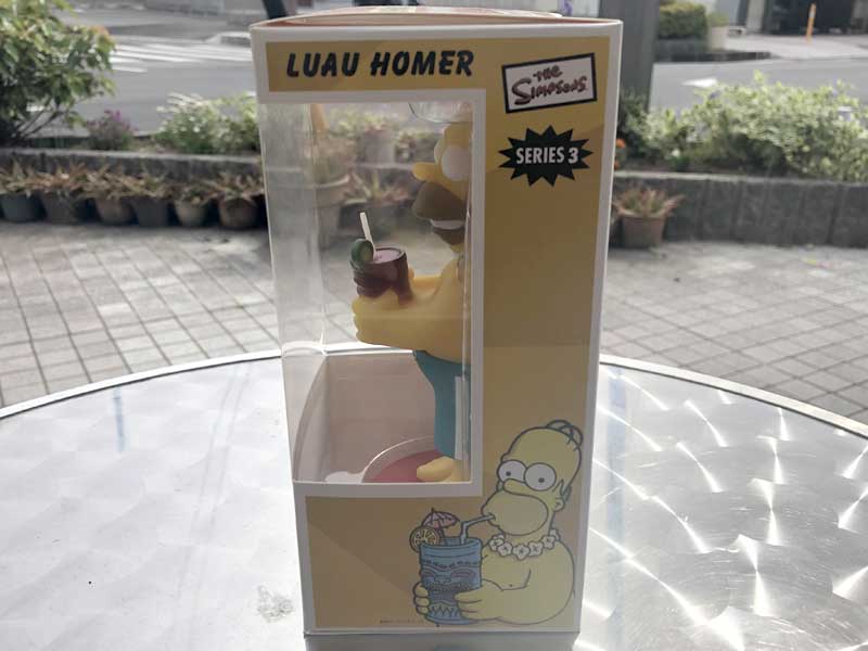 FUNKO  The Simpsons  HOMER ファンコ ボビングヘッド　シンプソンズ ホーマーの首振り人形