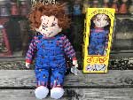 CHILD'S PLAY CHUCKY Big Doll、Window Box Doll、チャッキーのリアルなぬいぐるみ